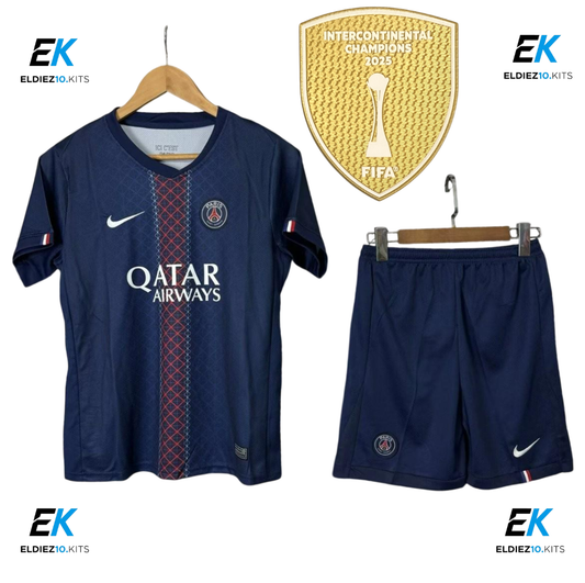25-26 PSG Home Kids Kit