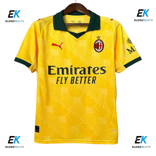 25-26 AC Milan Third Fan Version