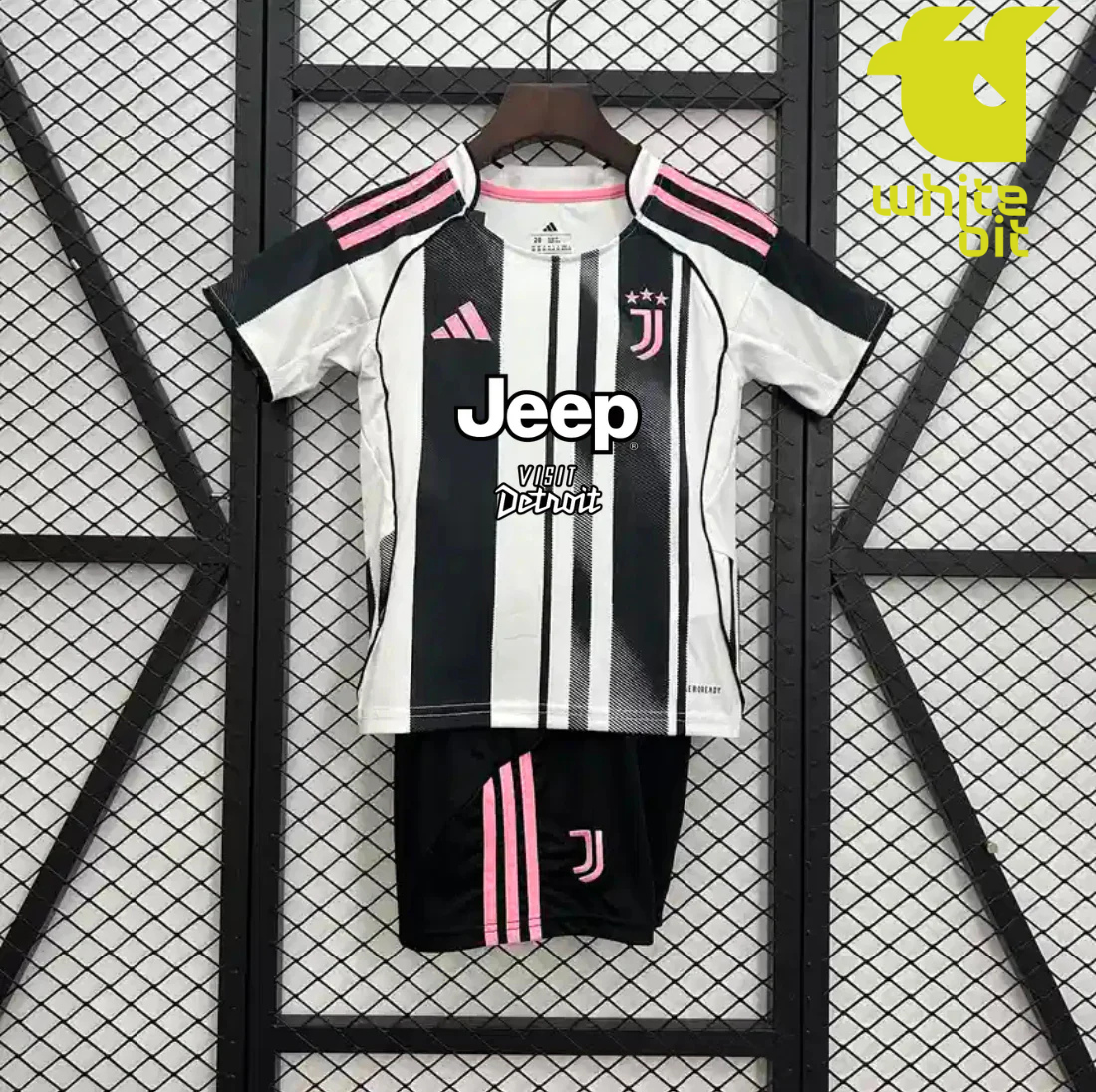 25-26 Juventus Home Kids Kit