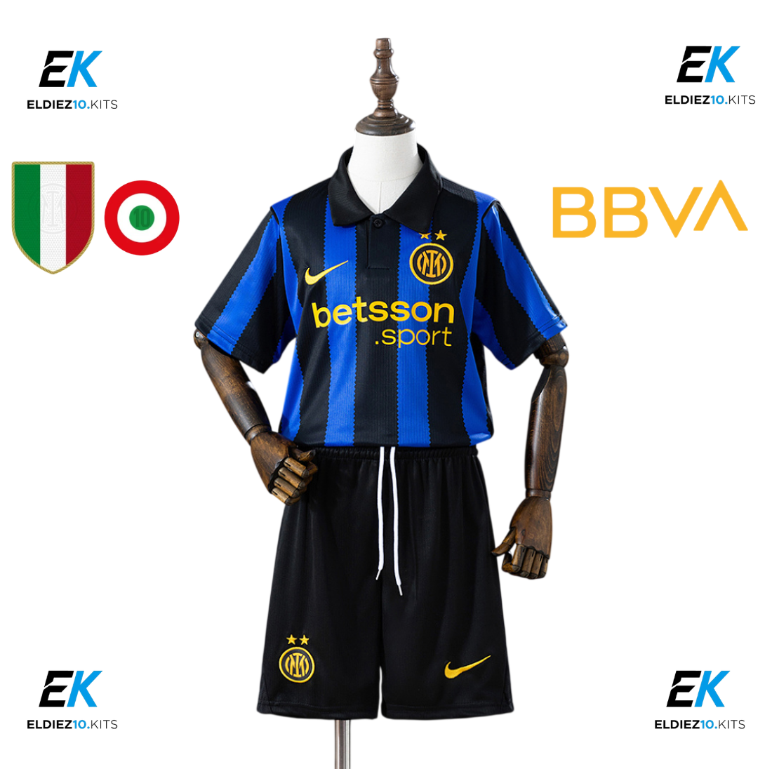 26-27 Inter Milan Home Kids Kit