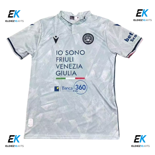 25-26 Udinese Away Fan Version