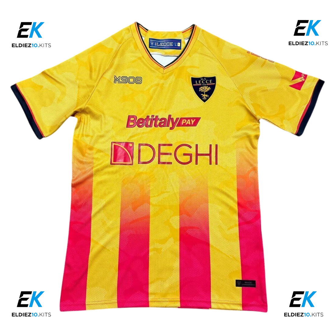 25-26 Lecce Home Fan Version