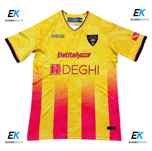 25-26 Lecce Home Fan Version