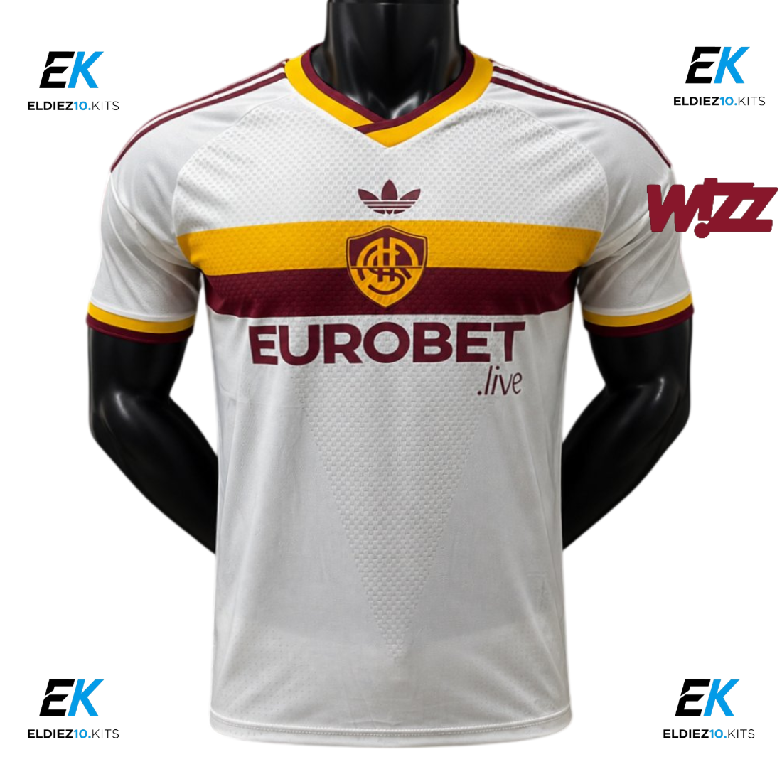 26-27 Roma Away Player Version