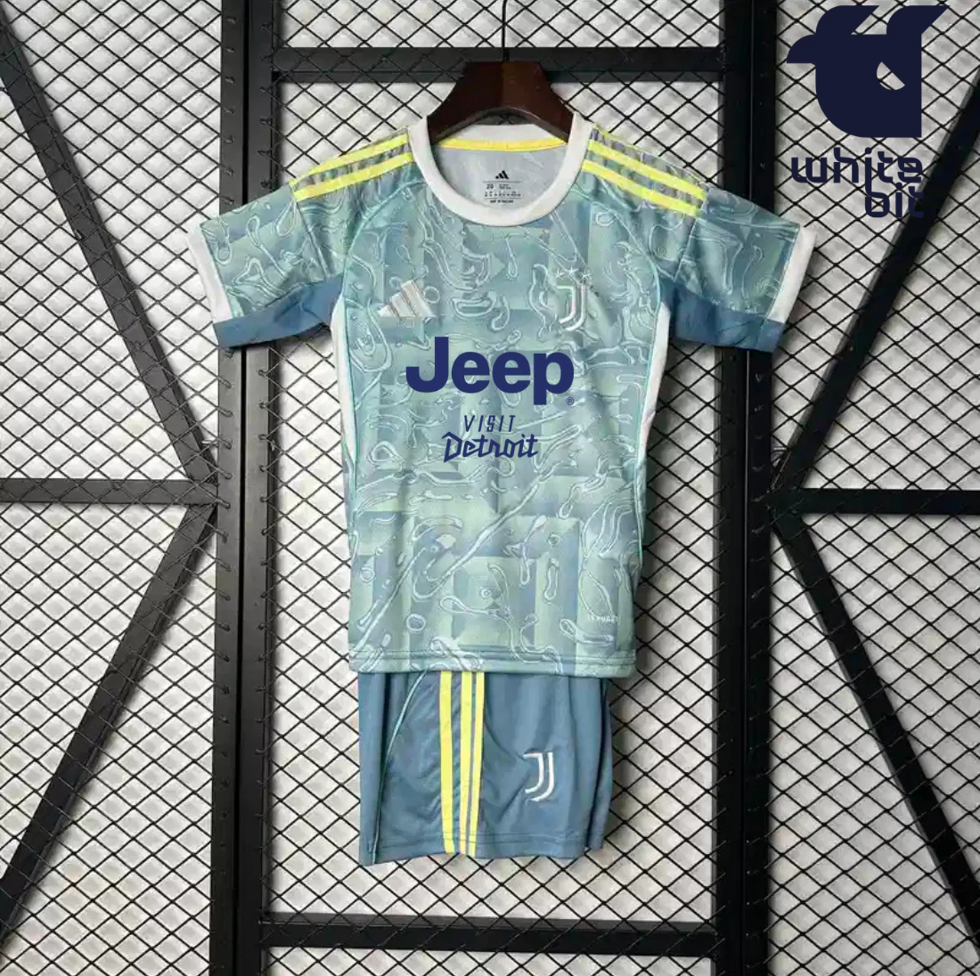 25-26 Juventus Away Kids Kit