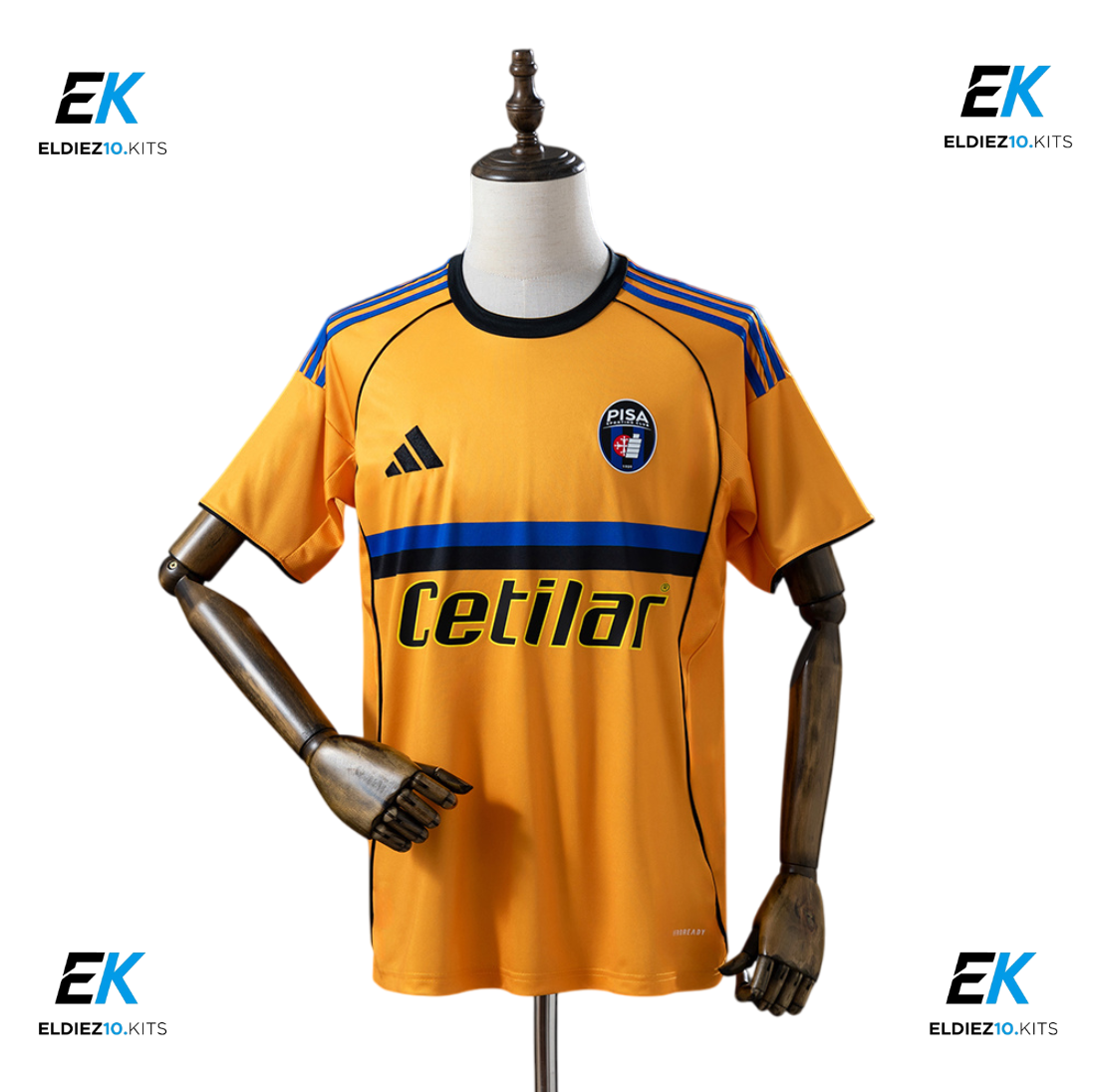 25-26 Pisa Away Fan Version