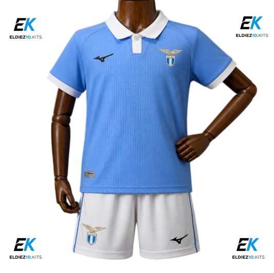 26-27 Lazio Home Kids Kit