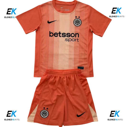25-26 Inter Milan Home GK Adult Kit