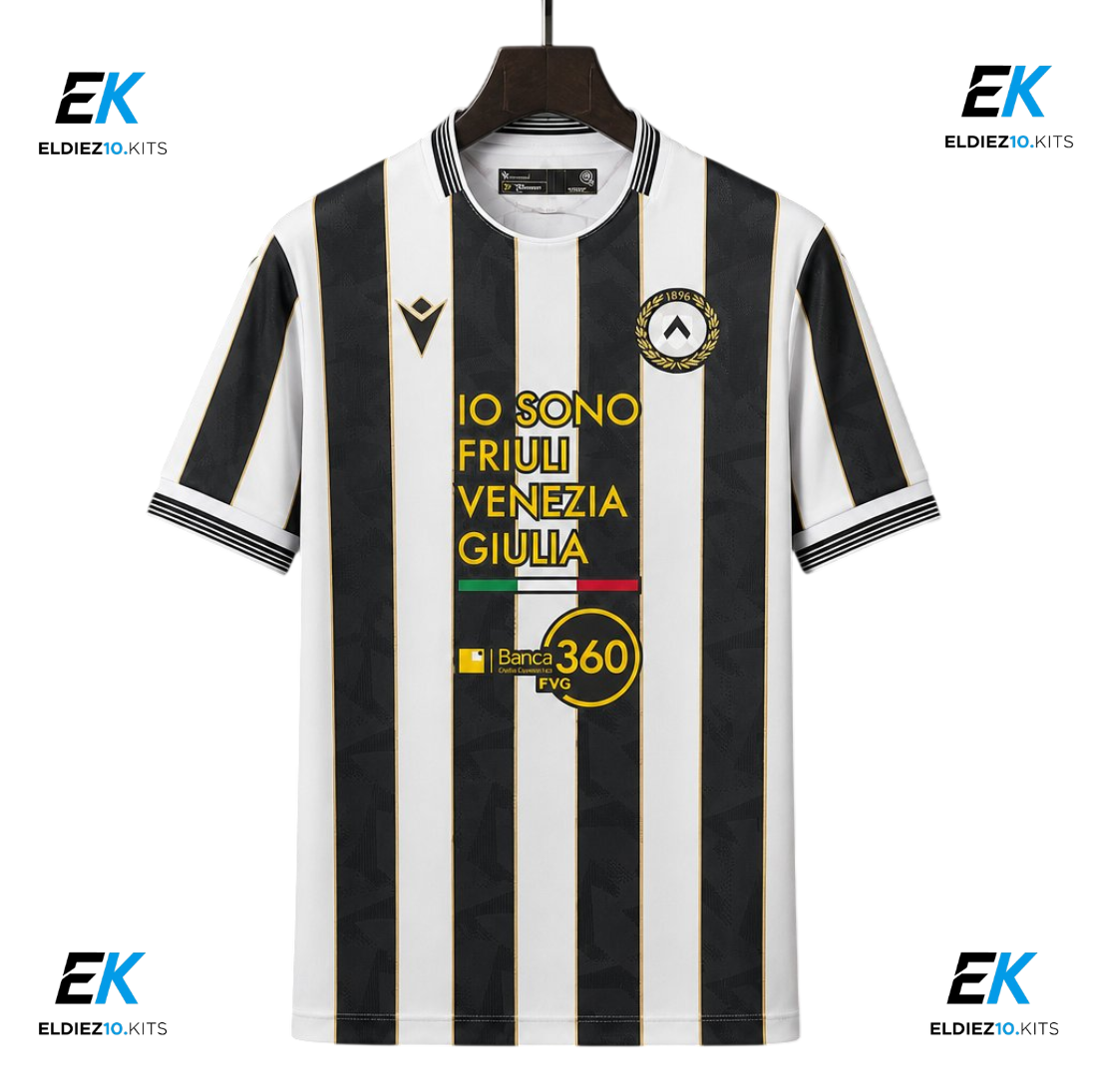 26-27 Udinese Home Fan Version