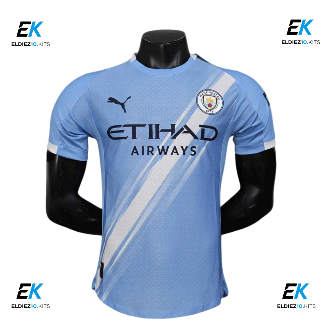 25-26 Manchester City Home Player Version Haaland 9