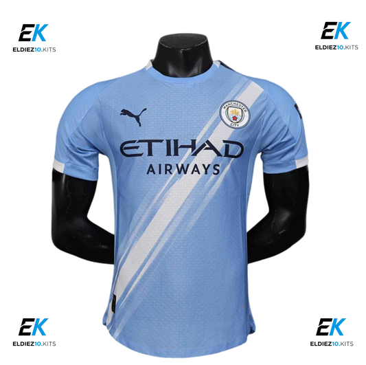 25-26 Manchester City Home Player Version Haaland 9