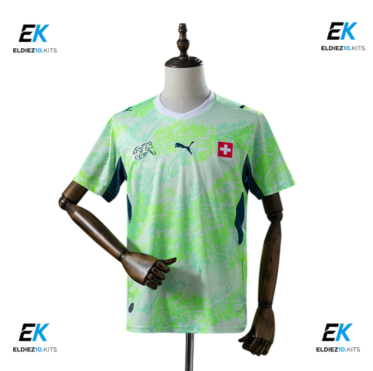 2026 Switzerland Away Fan Version