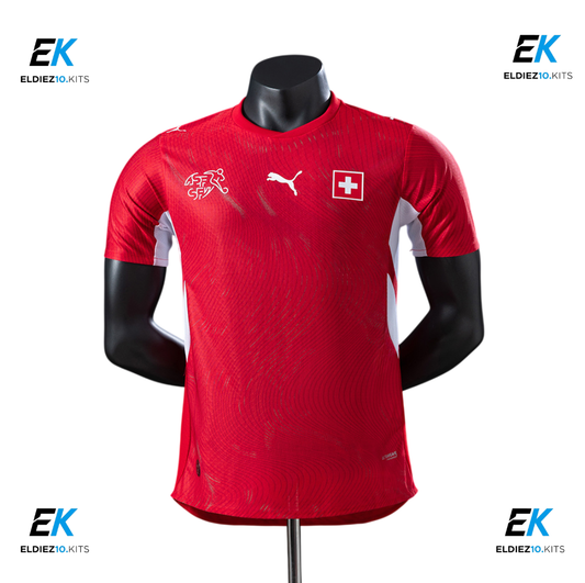 2026 Switzerland Home Player Version