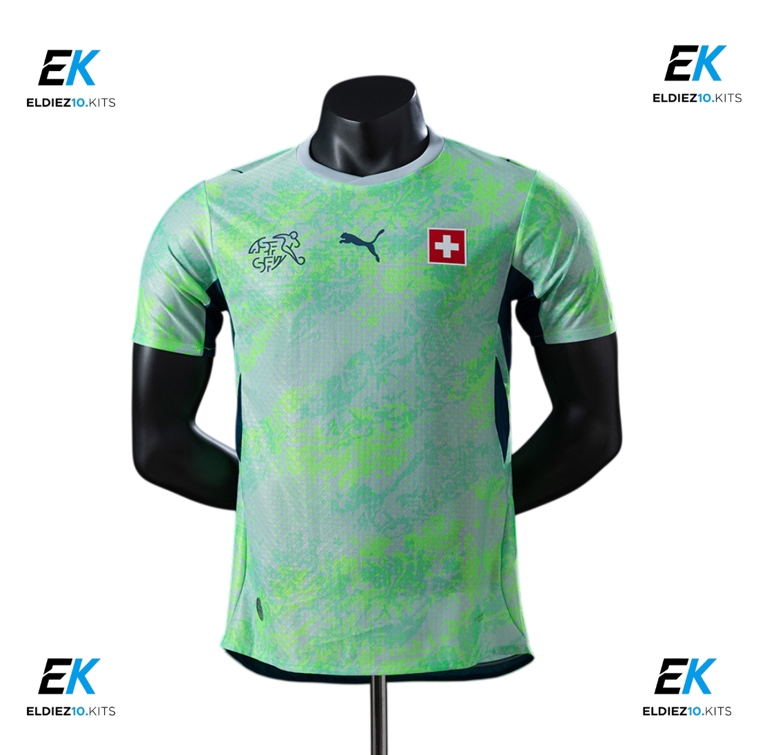 2026 Switzerland Away Player Version