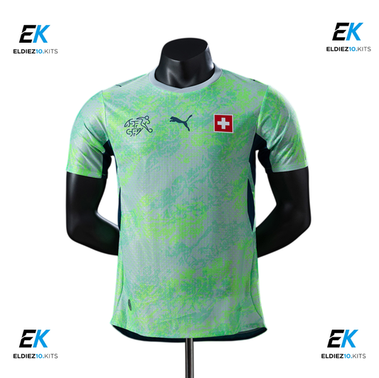 2026 Switzerland Away Player Version