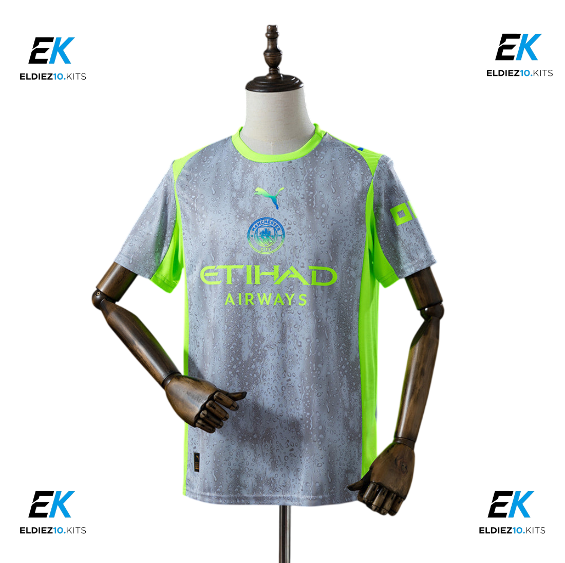 25-26 Manchester City Third Fan Version
