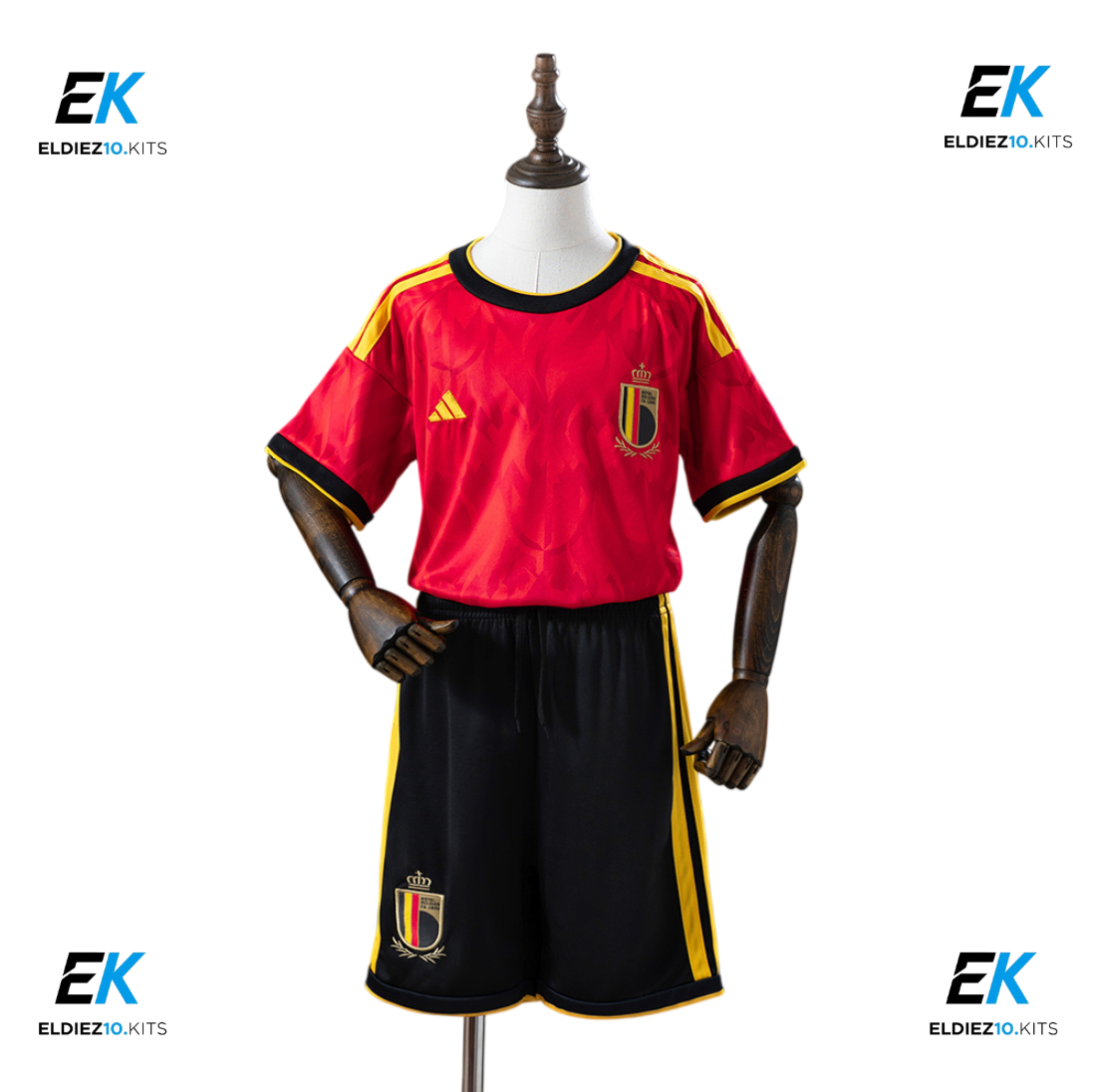 2026 Belgium Home Kids Kit