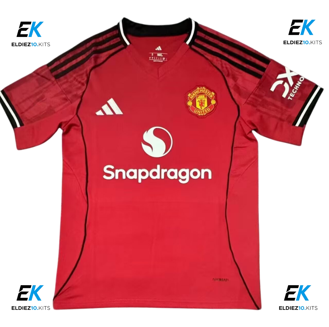 25-26 Manchester United Home Fan Version