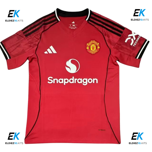 25-26 Manchester United Home Fan Version