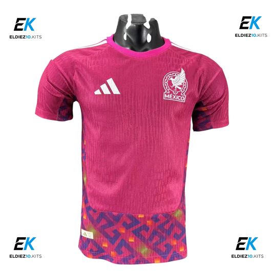 2026 Mexico Home GK Player Version