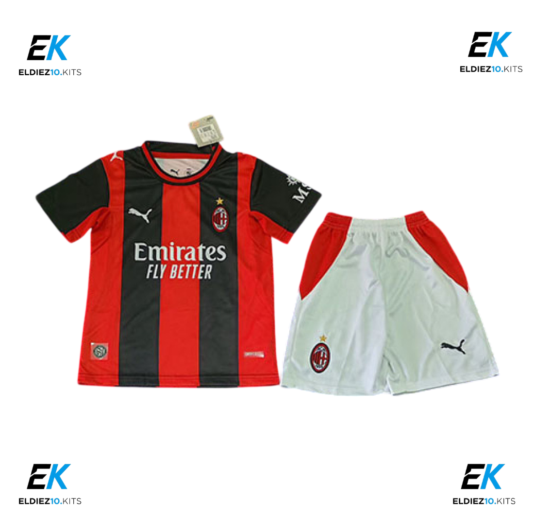 26-27 AC Milan Home Kids Kit