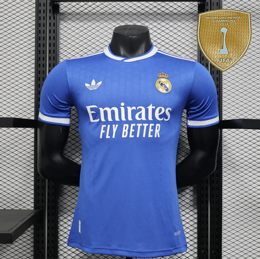 25-26 Real Madrid Third Player Version