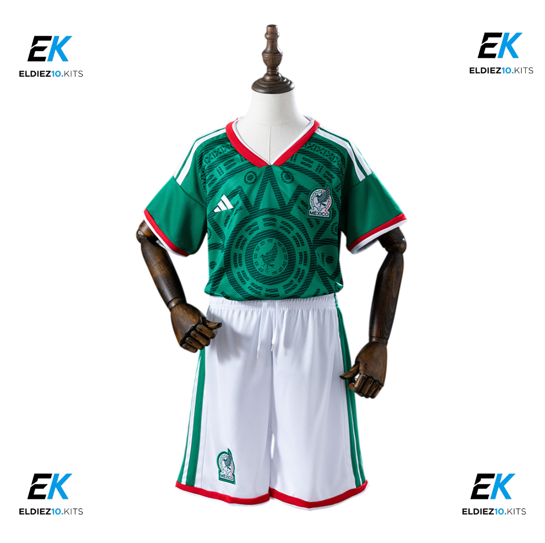 2026 Mexico Home Kids Kit