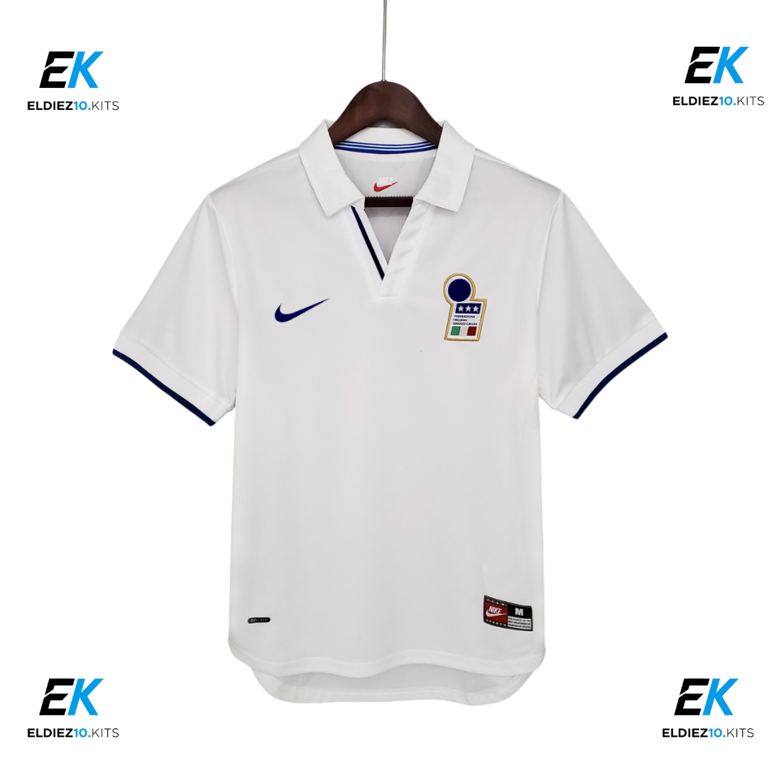 1998 Italy Away Retro