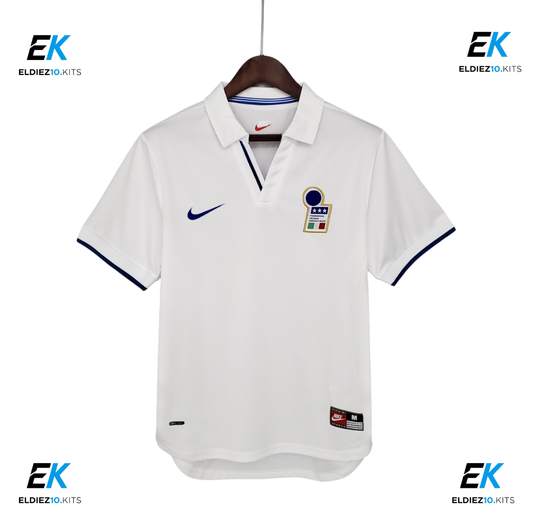 1998 Italy Away Retro