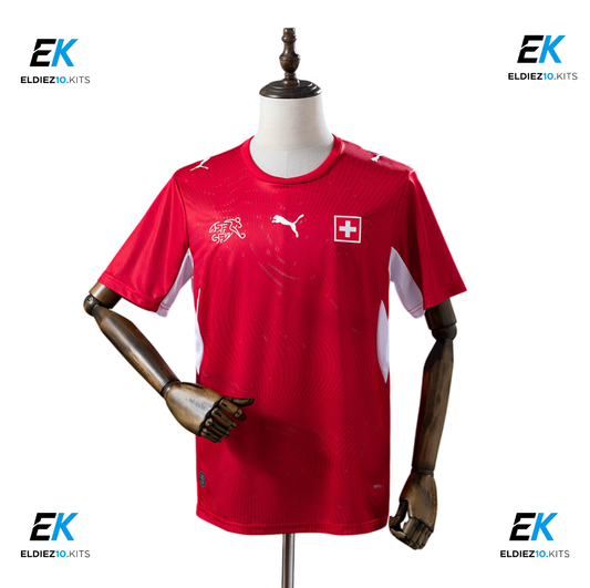 2026 Switzerland Home Fan Version