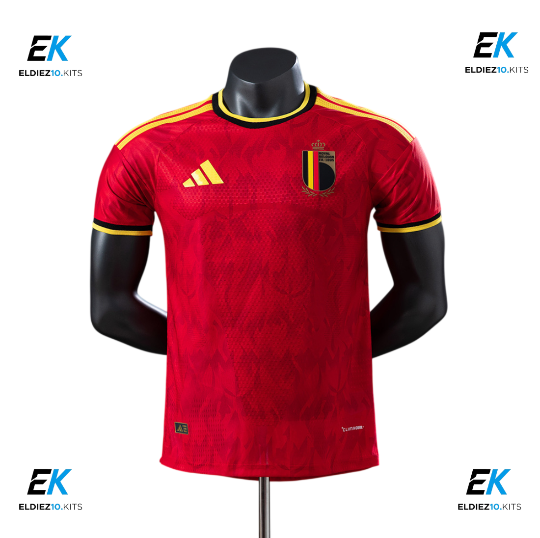 2026 Belgium Home Player Version