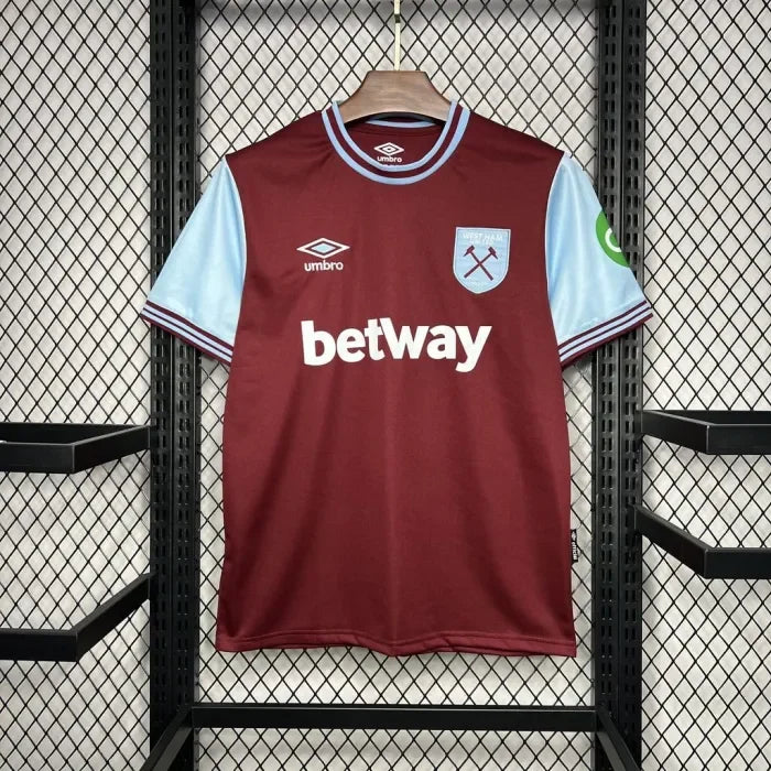 24-25 West Ham United Home Fan Version