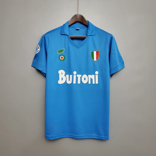 Napoli 87/88 Home Number 10