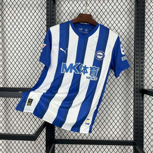 25-26 Alavés Home Fan Version