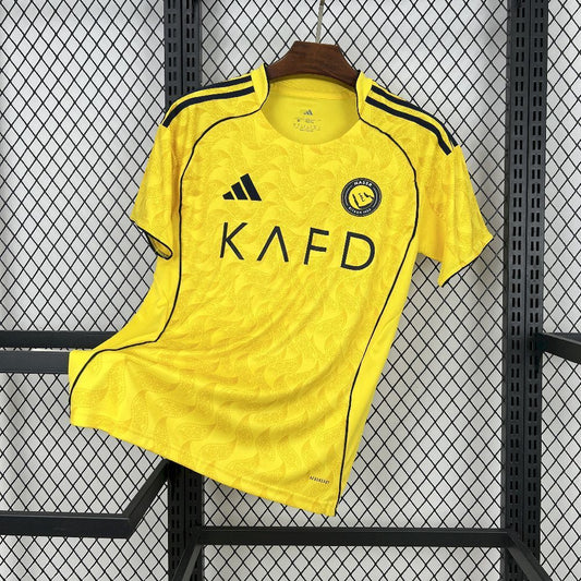 25-26 Al Nassr Home Fan Version