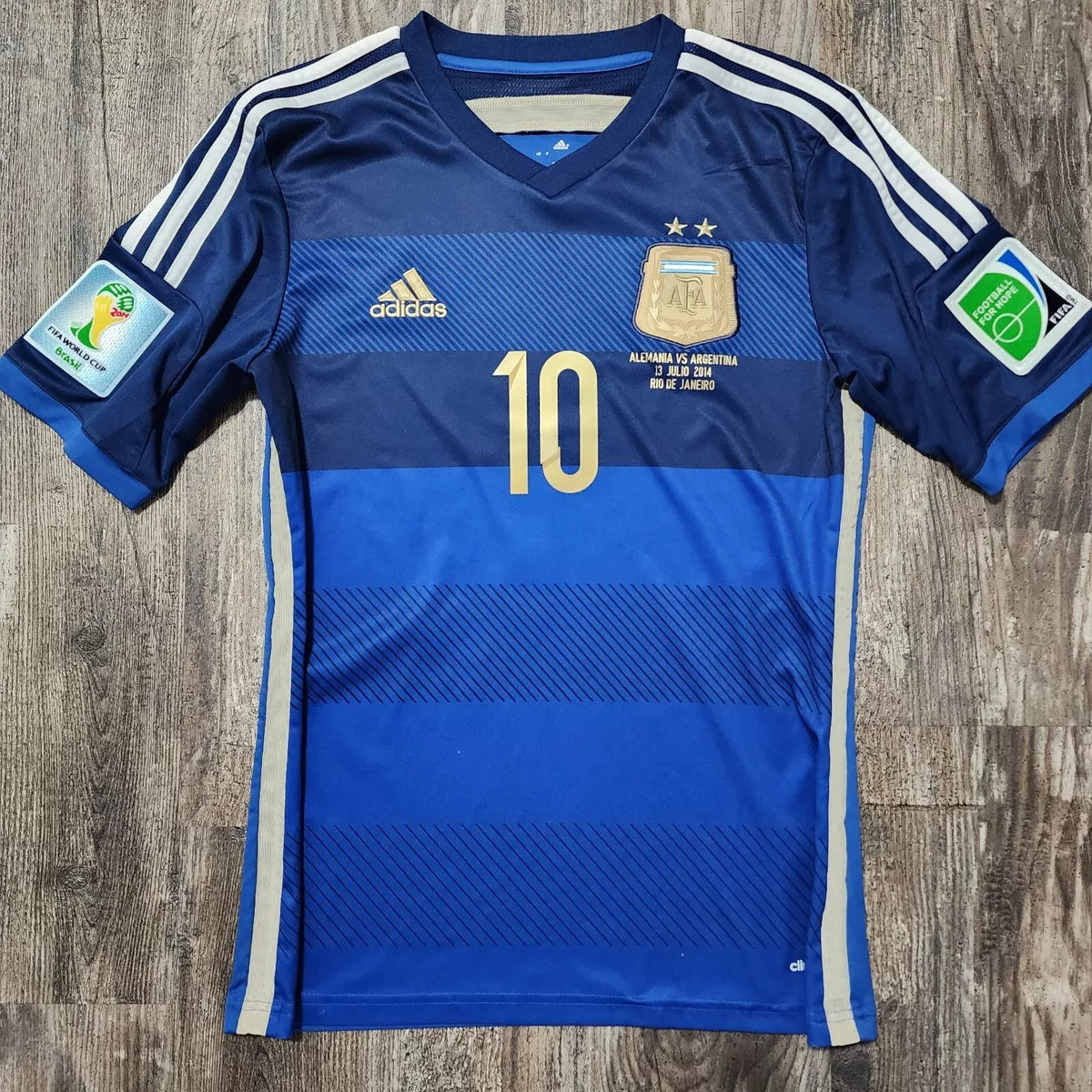 Argentina Final World Cup 2014 Messi 10