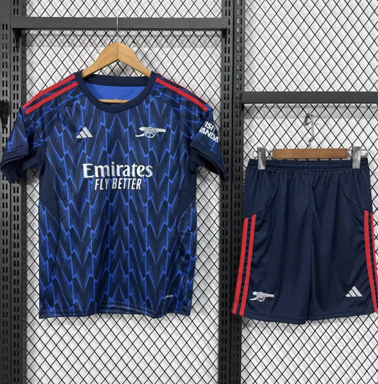 25-26 Arsenal Away Kids Kit