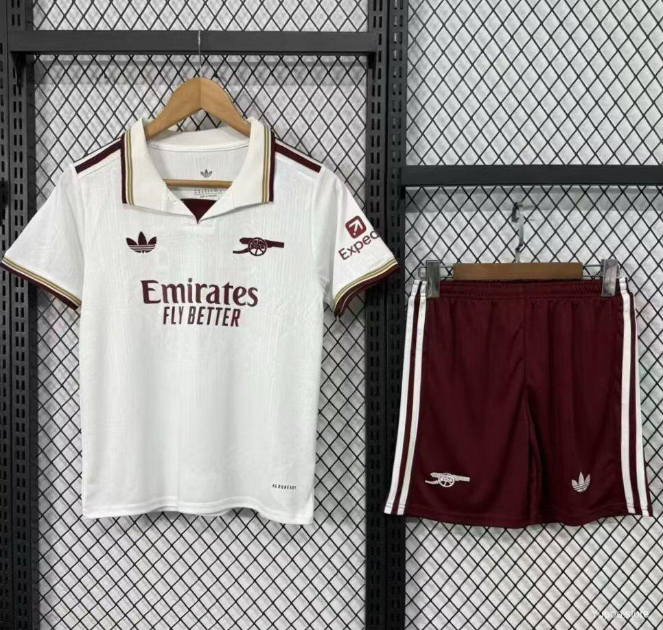 25-26 Arsenal Third Kids Kit