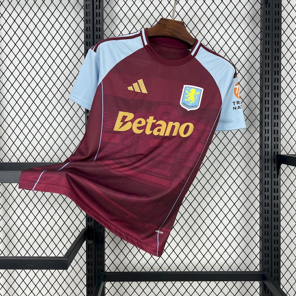 25-26 Aston Villa Home Fan Version