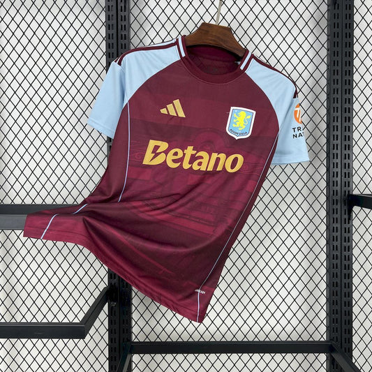 25-26 Aston Villa Home Fan Version