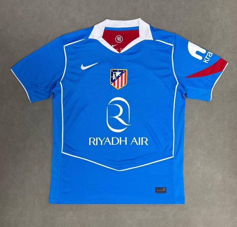 25-26 Atletico Madrid Third Fan Version