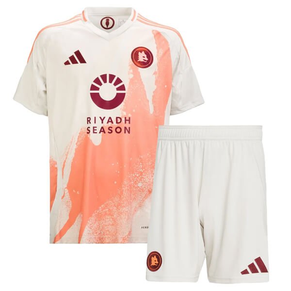 24-25 Roma Away Kids Kit