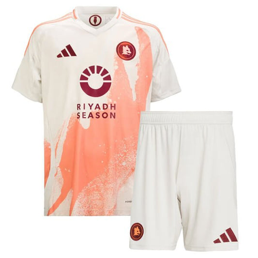 24-25 Roma Away Kids Kit