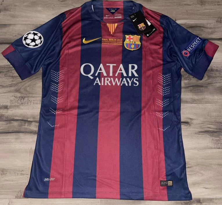 Barcelona Final Champions League 2015 Messi 10