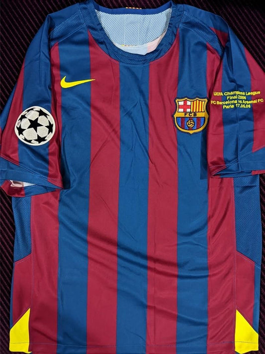 Barcelona Final Champions League Version 2006