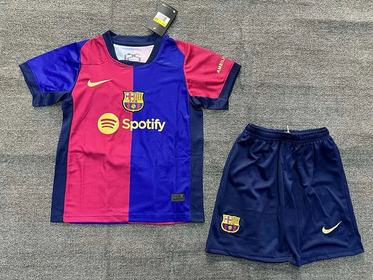 24-25 Barcelona Home Kids Kit