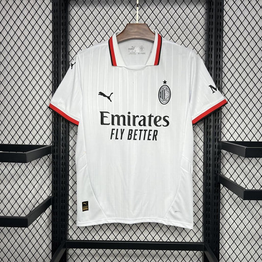 24-25 AC Milan Away Fan Version