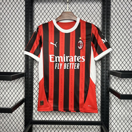 24-25 AC Milan Home Fan Version