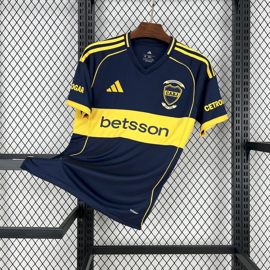 25-26 Boca Juniors Home Fan Version
