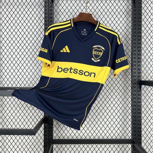 25-26 Boca Juniors Home Fan Version